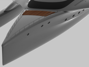 AWESOME YATCH EXCLUSIVE Modello 3D