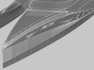 AWESOME YATCH EXCLUSIVE Modello 3D