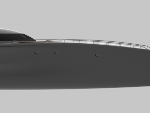 AWESOME YATCH EXCLUSIVE Modello 3D