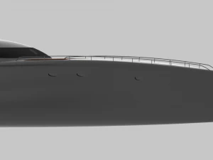 AWESOME YATCH EXCLUSIVE 3D Model