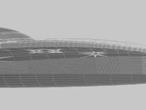 AWESOME YATCH EXCLUSIVE Modello 3D