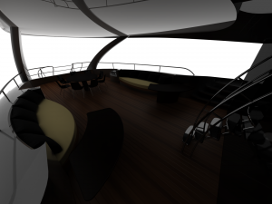 AWESOME YATCH EXCLUSIVE Modello 3D