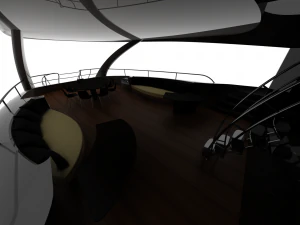 AWESOME YATCH EXCLUSIVE 3D Model