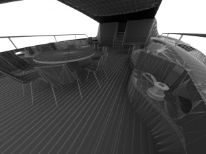 AWESOME YATCH EXCLUSIVE 3D Model