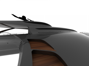 AWESOME YATCH EXCLUSIVE Modello 3D
