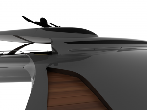 AWESOME YATCH EXCLUSIVE Modello 3D
