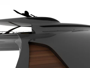 AWESOME YATCH EXCLUSIVE 3D Model