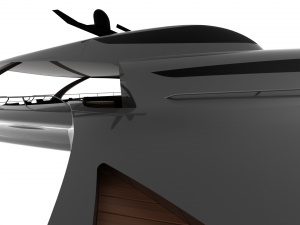 AWESOME YATCH EXCLUSIVE Modello 3D
