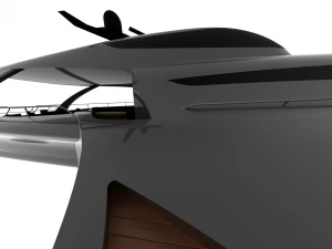 AWESOME YATCH EXCLUSIVE 3D Model