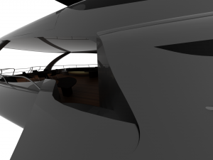 AWESOME YATCH EXCLUSIVE Modello 3D