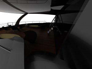 AWESOME YATCH EXCLUSIVE Modello 3D