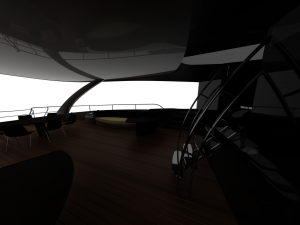 AWESOME YATCH EXCLUSIVE Modello 3D
