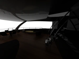 AWESOME YATCH EXCLUSIVE 3D Model