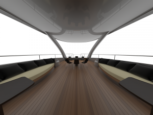 AWESOME YATCH EXCLUSIVE Modello 3D