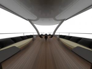 AWESOME YATCH EXCLUSIVE 3D Model