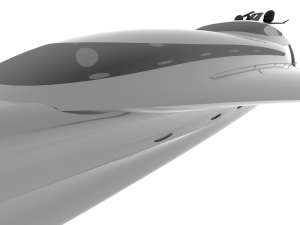 AWESOME YATCH EXCLUSIVE Modello 3D