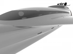 AWESOME YATCH EXCLUSIVE 3D Model