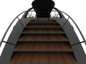 AWESOME YATCH EXCLUSIVE Modello 3D