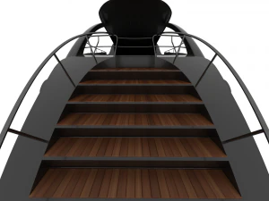 AWESOME YATCH EXCLUSIVE 3D Model
