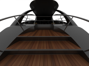AWESOME YATCH EXCLUSIVE Modello 3D