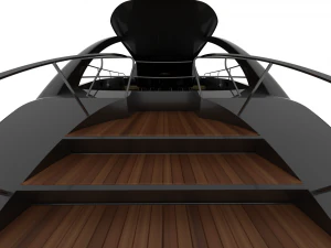 AWESOME YATCH EXCLUSIVE 3D Model