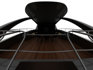 AWESOME YATCH EXCLUSIVE Modello 3D