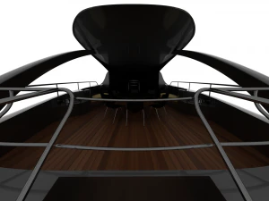 AWESOME YATCH EXCLUSIVE 3D Model