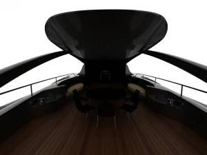 AWESOME YATCH EXCLUSIVE 3D Model