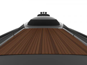 AWESOME YATCH EXCLUSIVE 3D Model