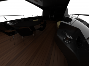 AWESOME YATCH EXCLUSIVE Modello 3D
