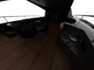 AWESOME YATCH EXCLUSIVE 3D Model
