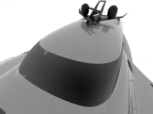 AWESOME YATCH EXCLUSIVE 3D Model