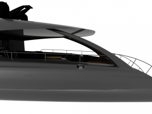 AWESOME YATCH EXCLUSIVE Modello 3D