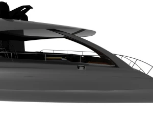 AWESOME YATCH EXCLUSIVE 3D Model