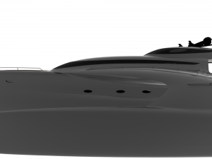 AWESOME YATCH EXCLUSIVE Modello 3D