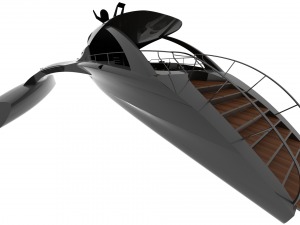 AWESOME YATCH EXCLUSIVE Modello 3D