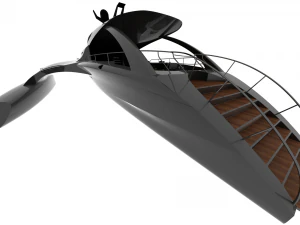 AWESOME YATCH EXCLUSIVE 3D Model