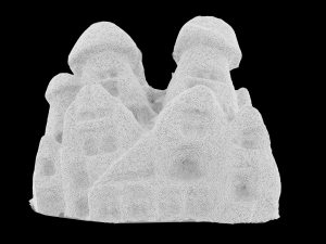 AWESOME DECORATION FAIRY CHIMNEYS-HOODOO 3D MODEL-3D PRINTABLE 3D Model