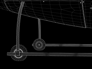 AWESOME HELICOPTER ANIMATED AND RIGGED 3D PRINTABLE MODEL 3D Model