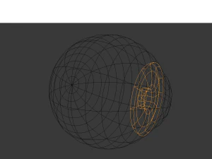 eyeball realistic 3D Model