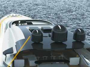 46m speed motor - yacht 3Dモデル