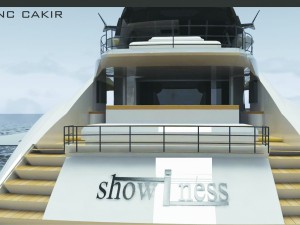 46m speed motor - yacht 3Dモデル
