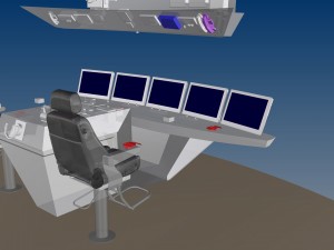 cockpit - ship - boat - yacht 3D 모델