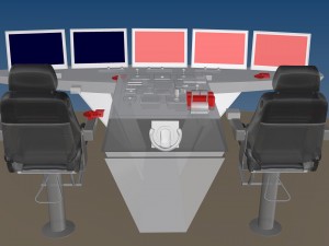 cockpit - ship - boat - yacht 3D 모델