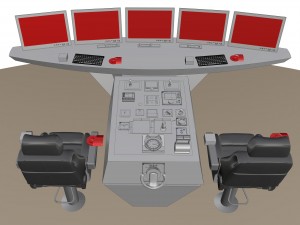cockpit - ship - boat - yacht 3D 모델