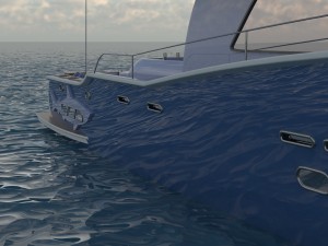 trawler yacht - boat - ship trawler concept 3D 模型