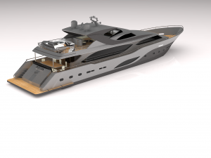 yacht 3D Model