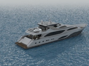 yacht 3D Model