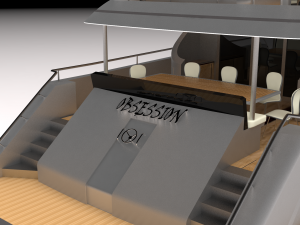yacht 3D Model