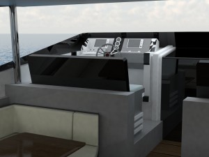 yacht 3D Model